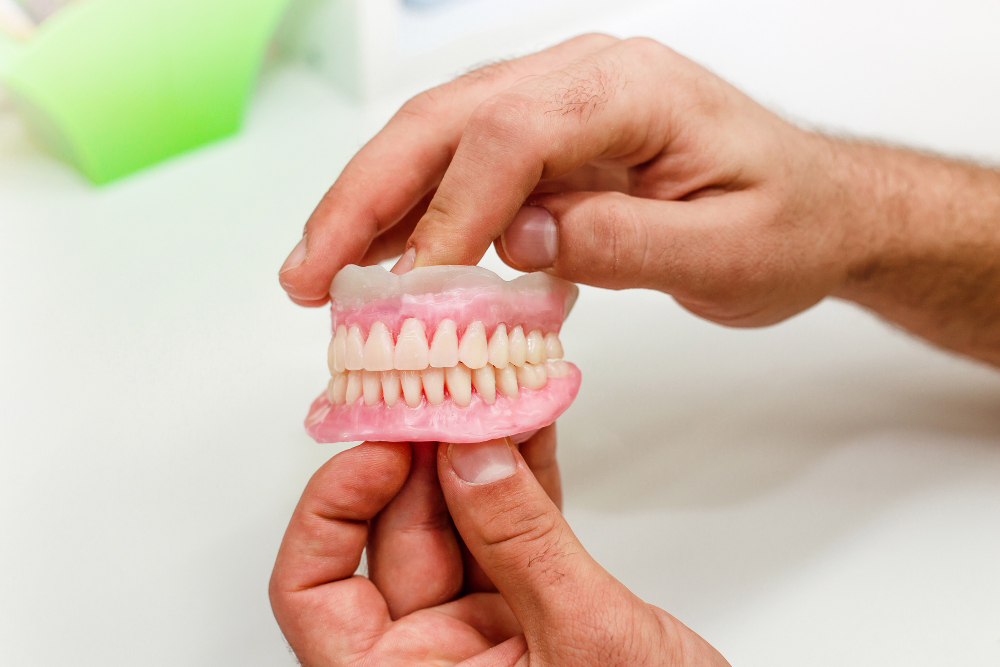 Dentures in Bedford