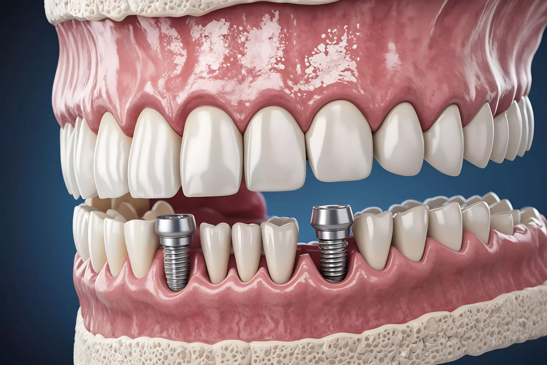 All-on-4 Implants